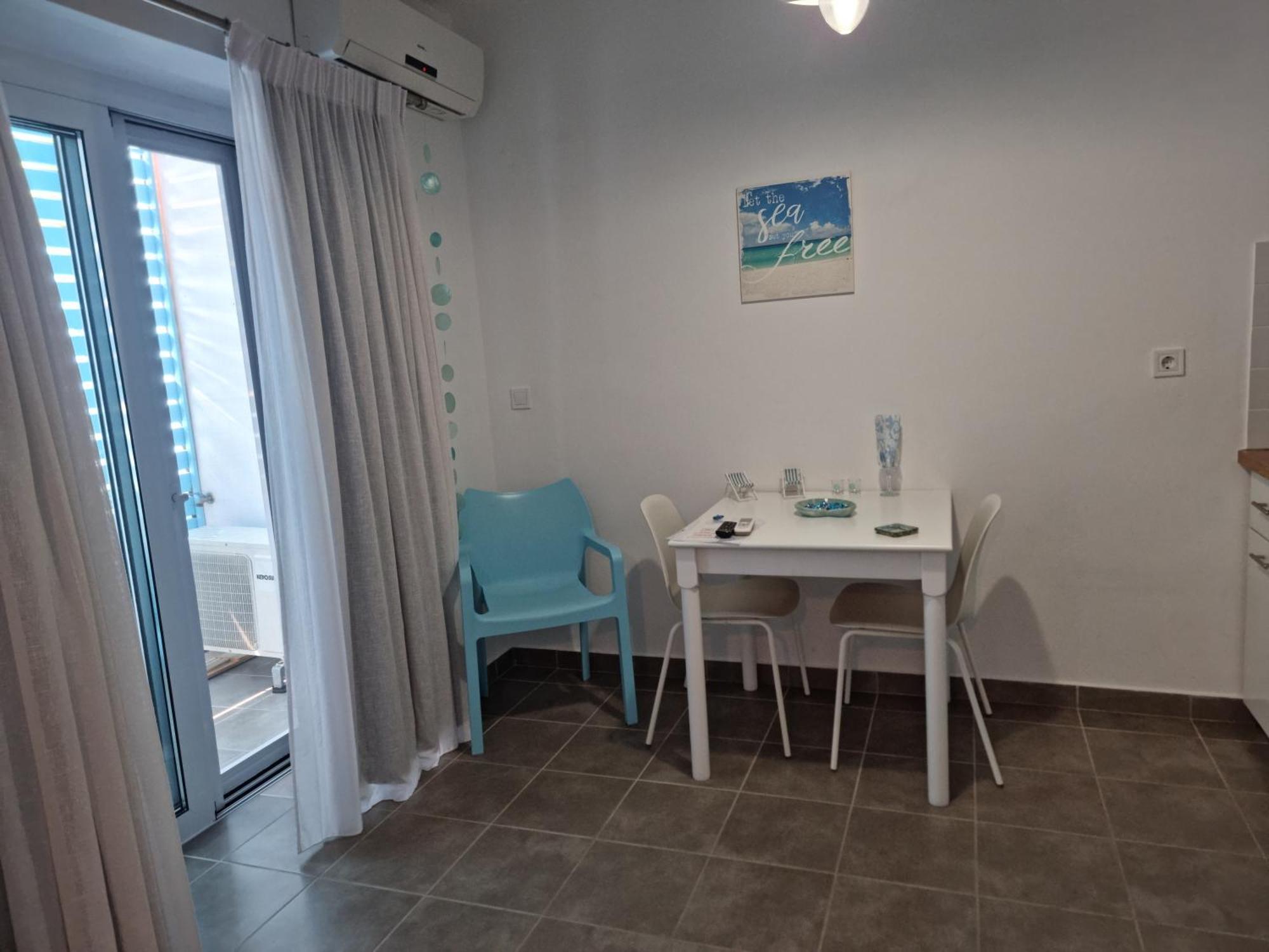 Appartement Wild Seagull à Vasilikí Extérieur photo