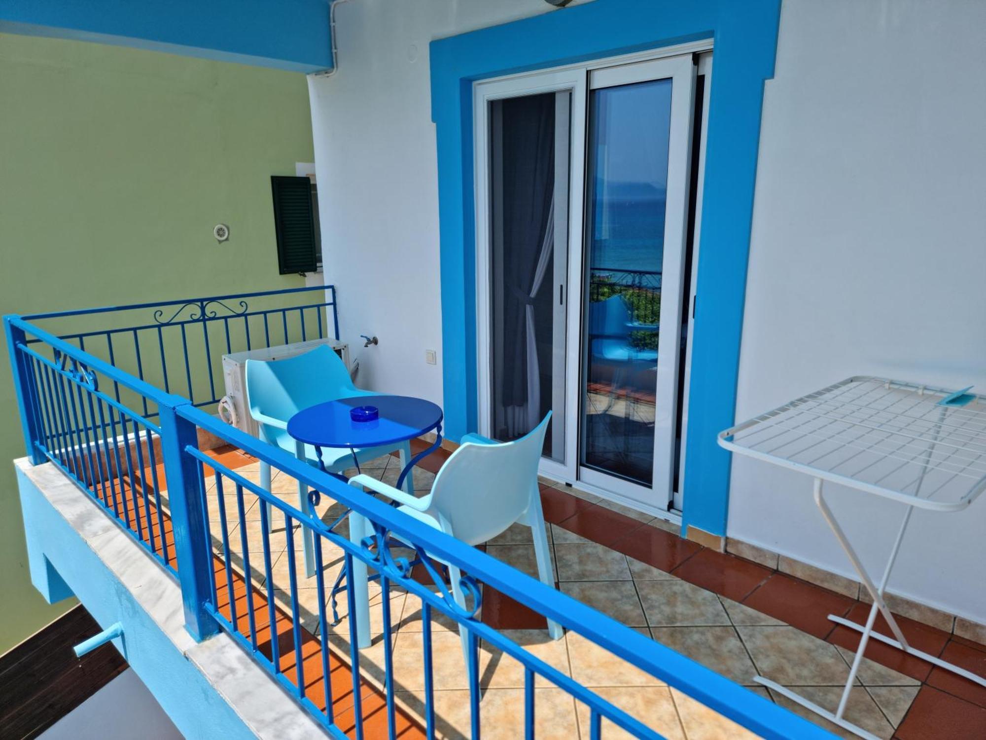 Appartement Wild Seagull à Vasilikí Extérieur photo